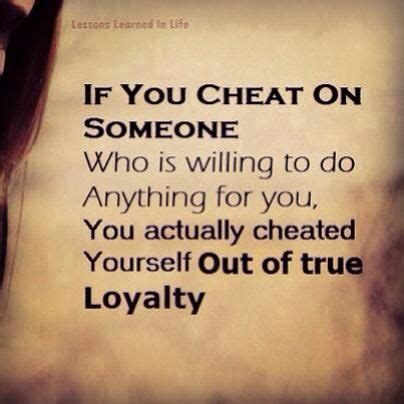 Never Cheat